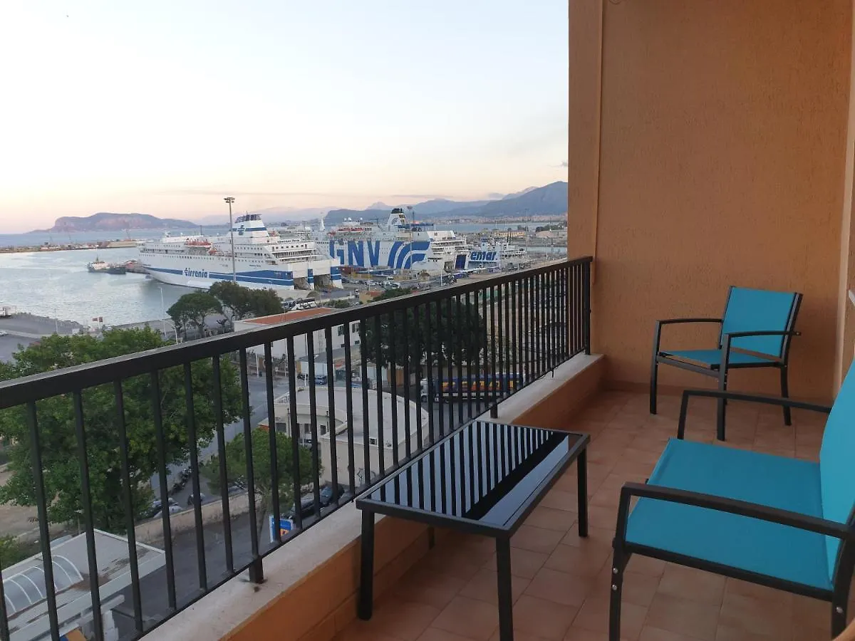 Apartment Room Sea Palermo
